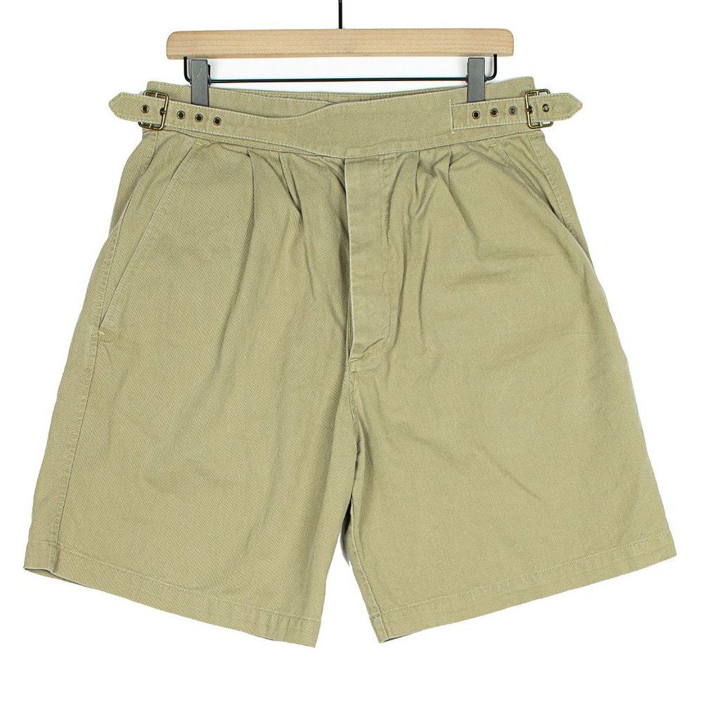 Vintage Banana Republic Safari Khaki Cinch Shorts